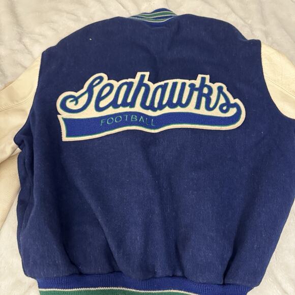 Seahawks Jacket Size 42 Authentic - Picture 13 of 14